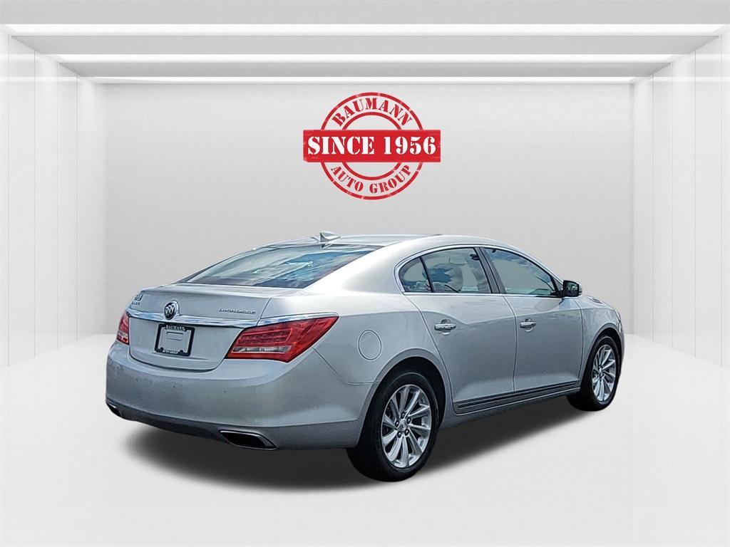 used 2015 Buick LaCrosse car, priced at $15,000