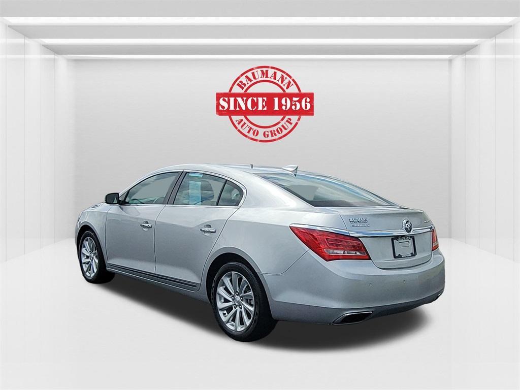 used 2015 Buick LaCrosse car, priced at $15,000