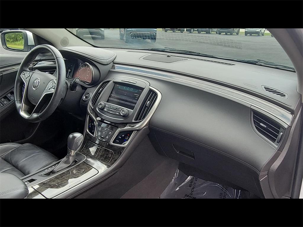 used 2015 Buick LaCrosse car, priced at $15,000