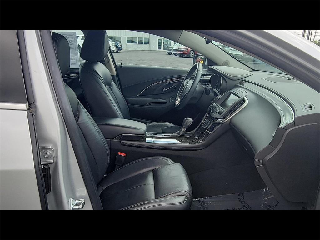 used 2015 Buick LaCrosse car, priced at $15,000