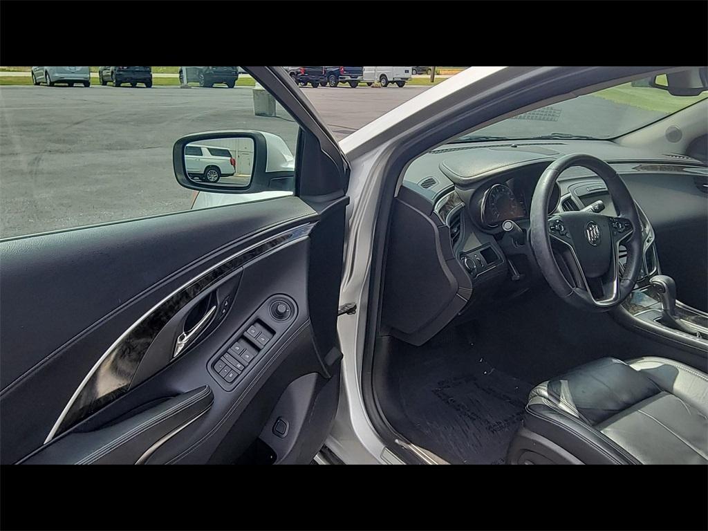 used 2015 Buick LaCrosse car, priced at $15,000