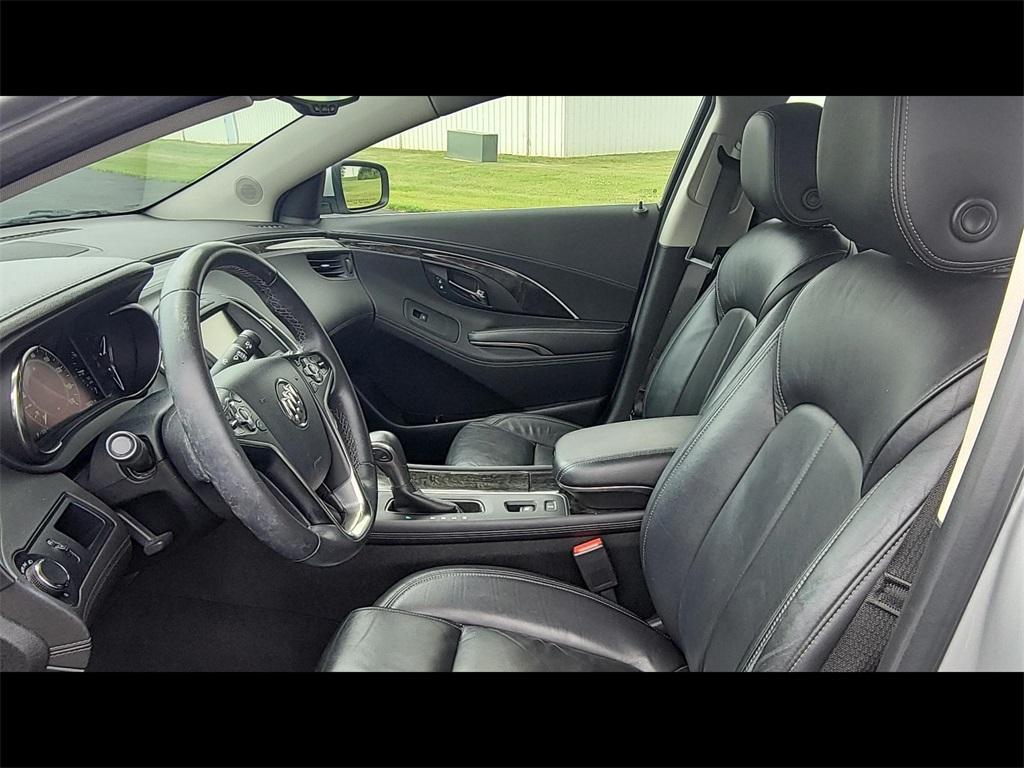 used 2015 Buick LaCrosse car, priced at $15,000