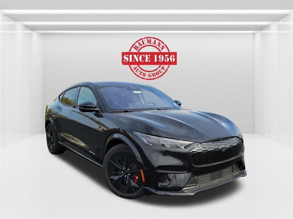 new 2025 Ford Mustang Mach-E car, priced at $57,686
