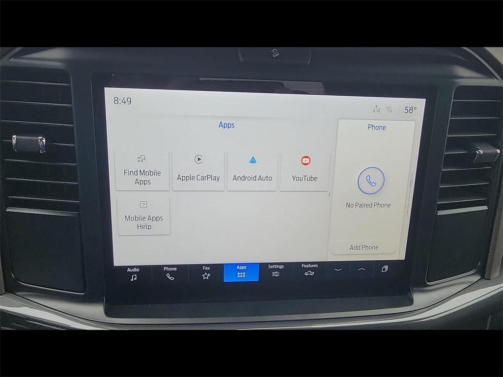 new 2025 Ford F-150 car, priced at $50,089