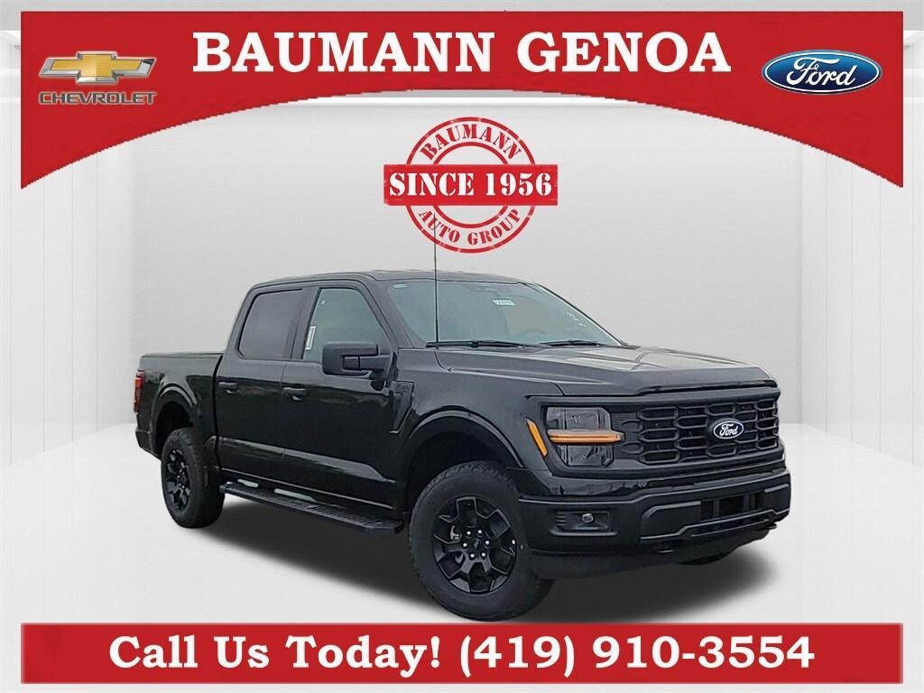 new 2025 Ford F-150 car, priced at $50,089