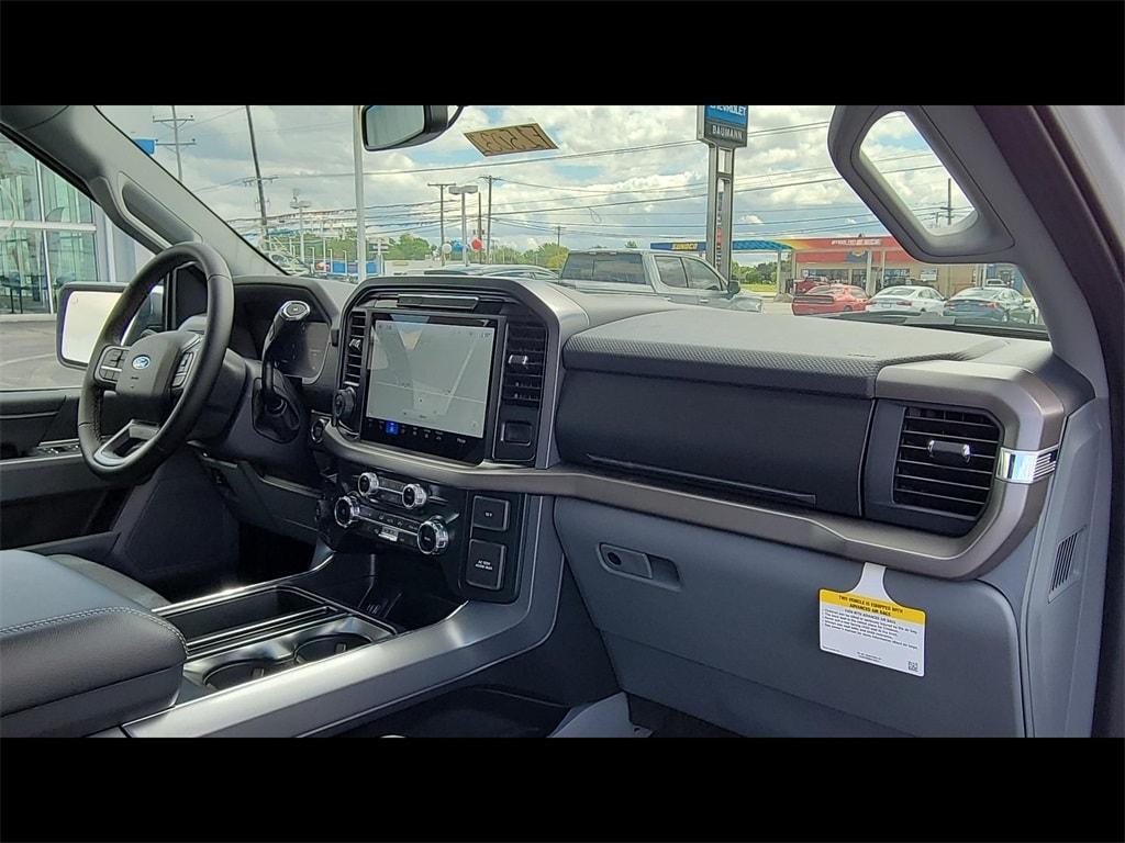 new 2025 Ford F-150 car, priced at $56,929