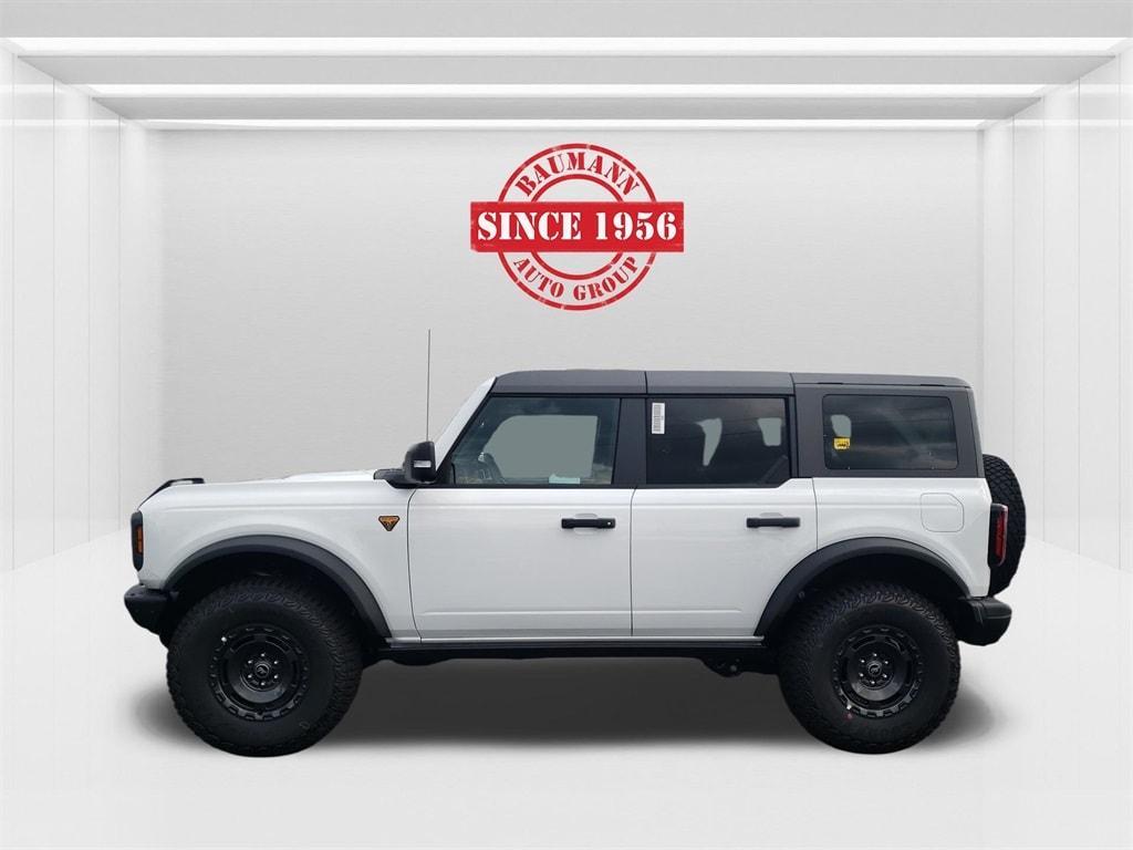 new 2024 Ford Bronco car, priced at $63,256