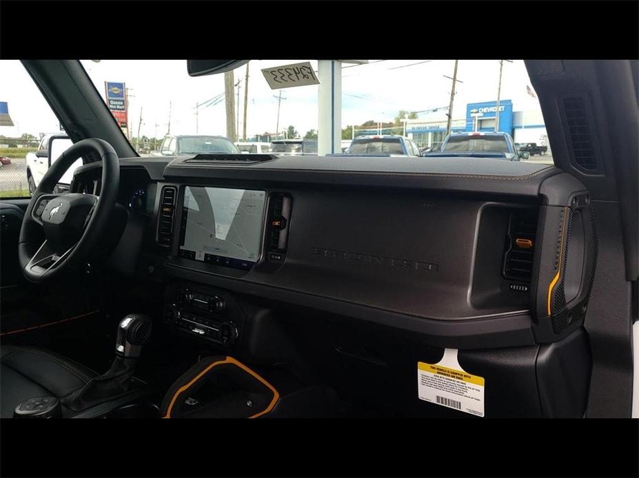 new 2024 Ford Bronco car, priced at $63,256