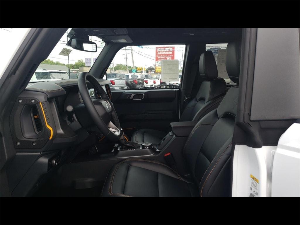 new 2024 Ford Bronco car, priced at $63,256