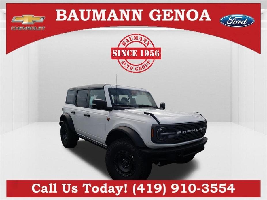 new 2024 Ford Bronco car, priced at $63,256