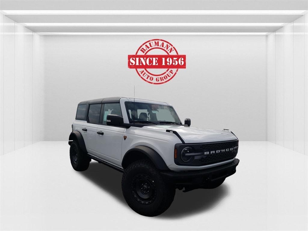 new 2024 Ford Bronco car, priced at $63,256
