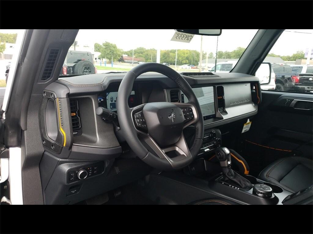 new 2024 Ford Bronco car, priced at $63,256