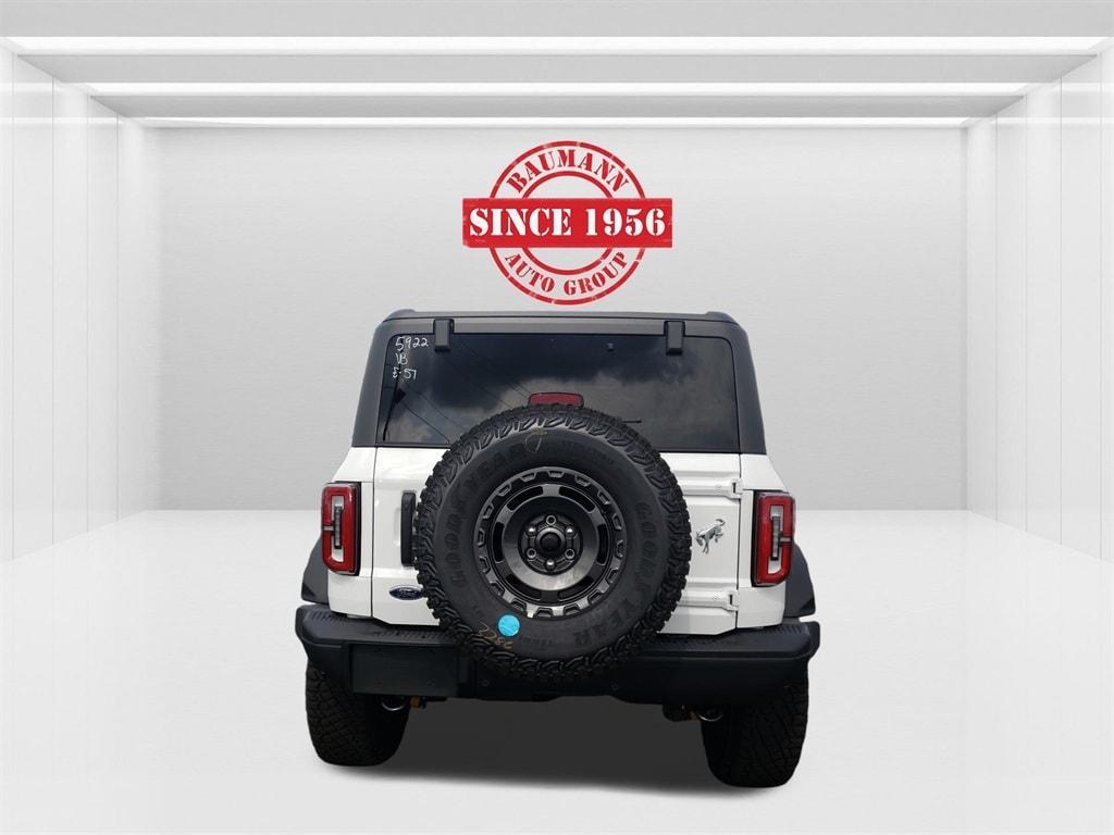 new 2024 Ford Bronco car, priced at $63,256