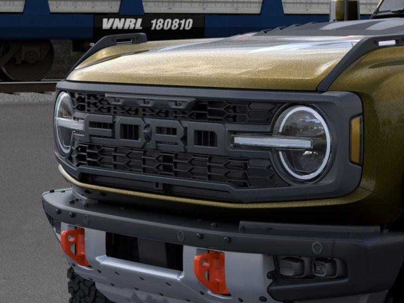 new 2024 Ford Bronco car, priced at $100,140