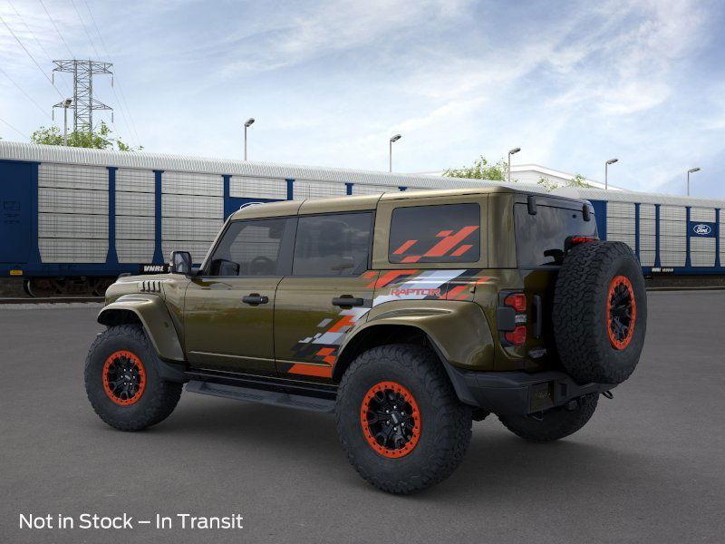 new 2024 Ford Bronco car, priced at $100,140