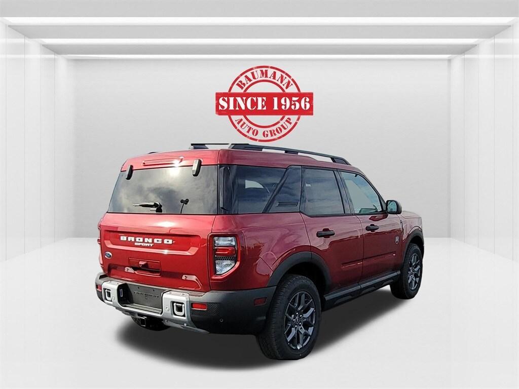 new 2025 Ford Bronco Sport car, priced at $34,219