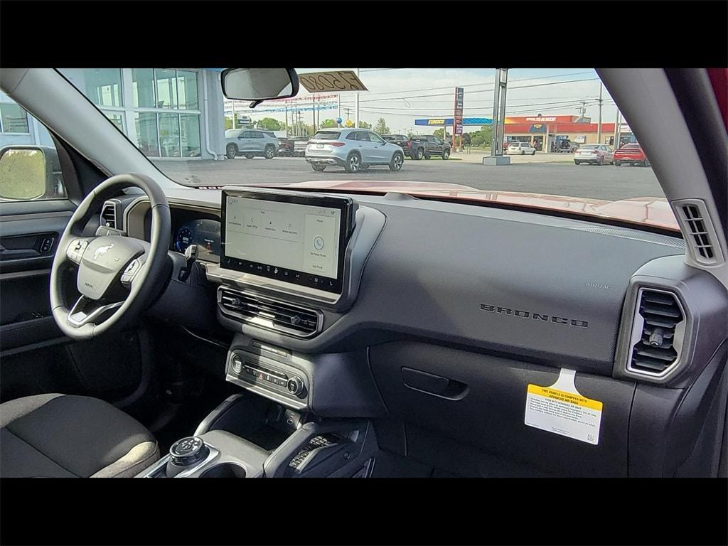 new 2025 Ford Bronco Sport car, priced at $34,219