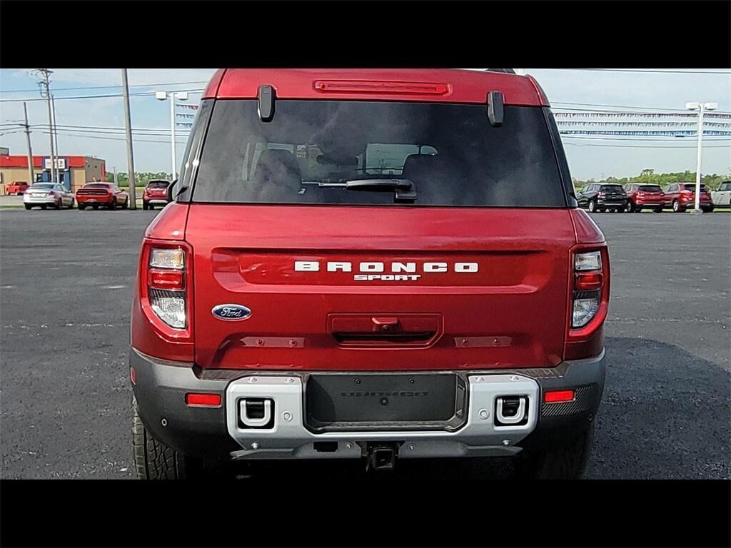 new 2025 Ford Bronco Sport car, priced at $34,219