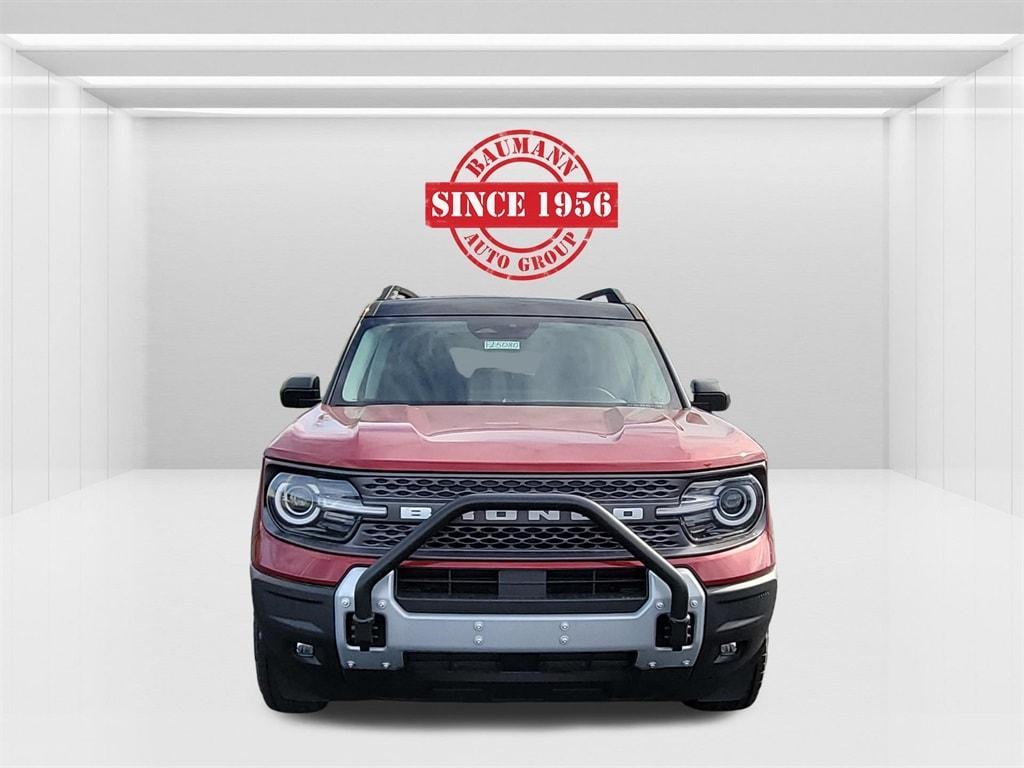new 2025 Ford Bronco Sport car, priced at $34,219