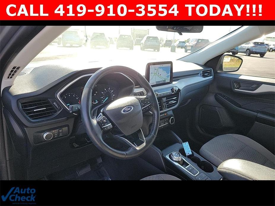 used 2022 Ford Escape car, priced at $20,071