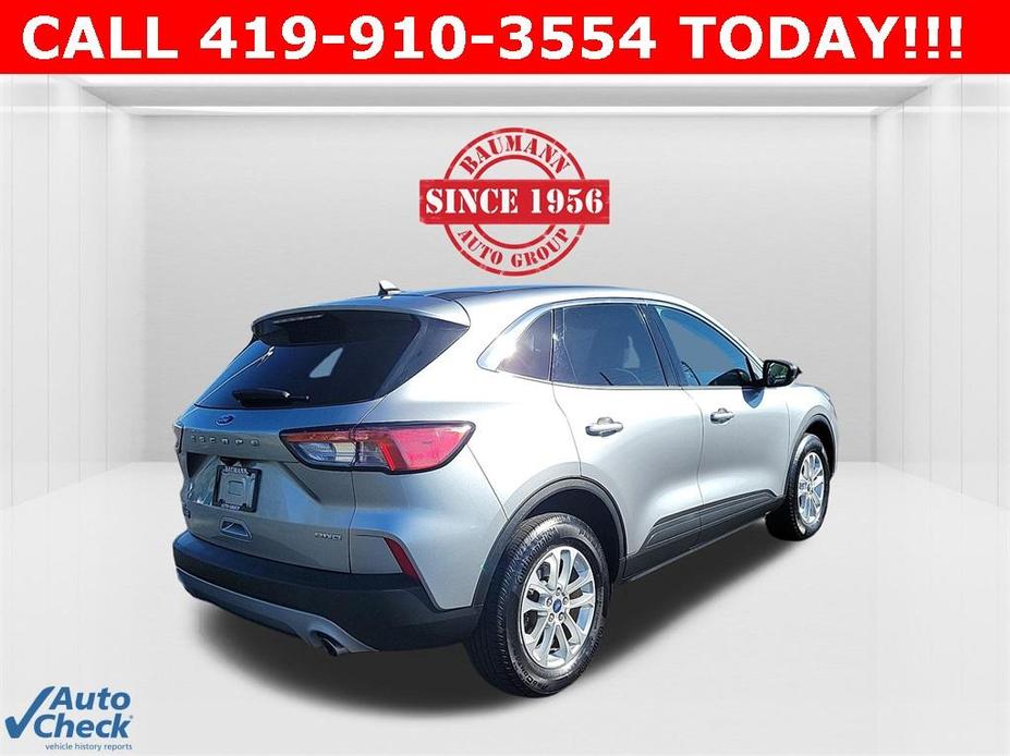 used 2022 Ford Escape car, priced at $20,071