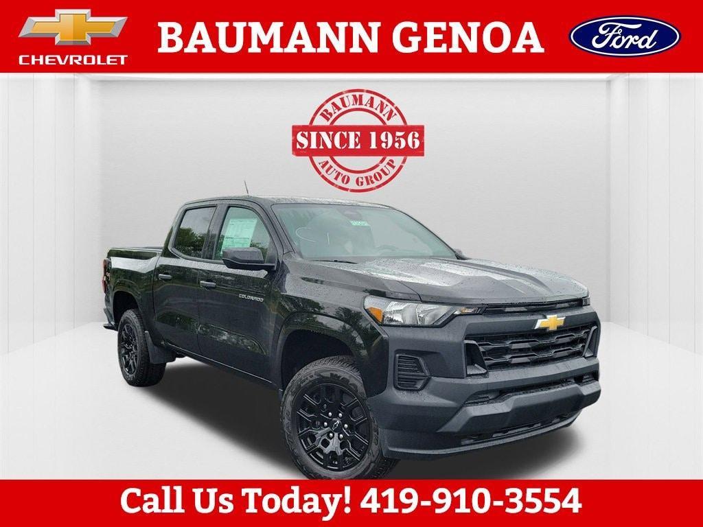 new 2026 Chevrolet Colorado car, priced at $40,845