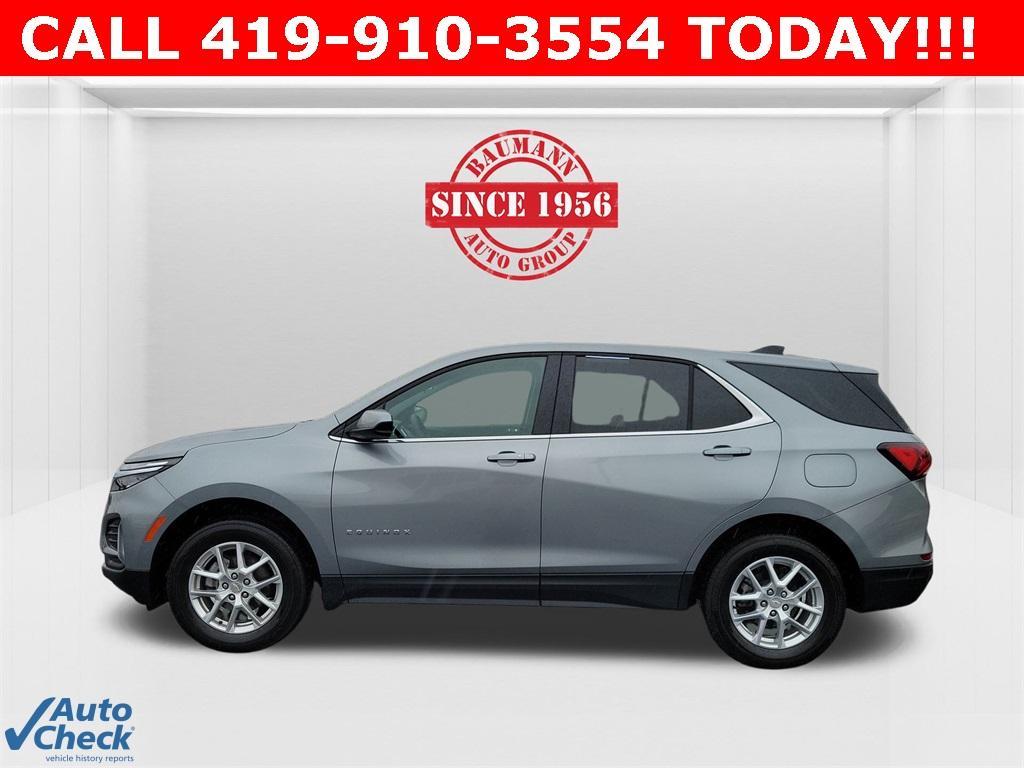 used 2024 Chevrolet Equinox car, priced at $24,000