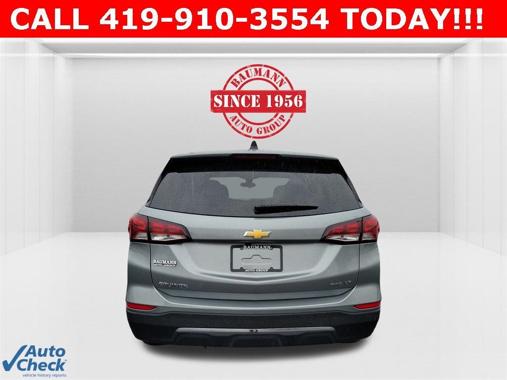 used 2024 Chevrolet Equinox car, priced at $24,000