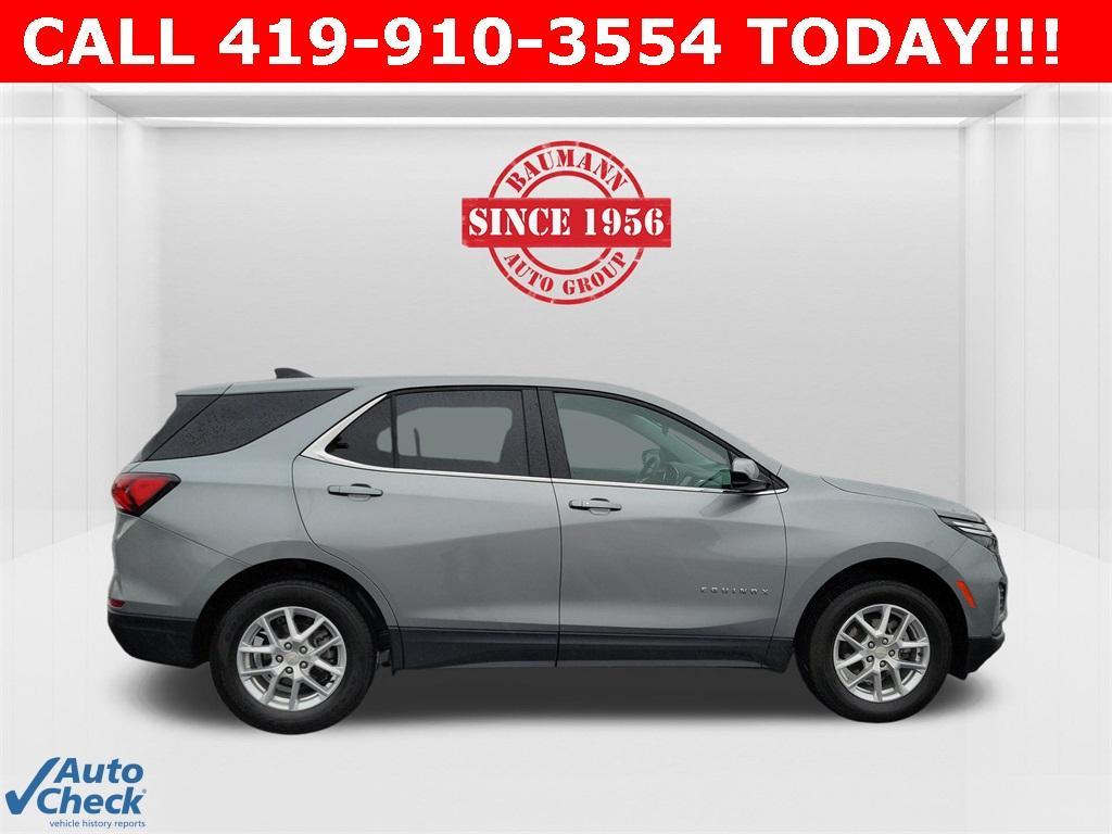 used 2024 Chevrolet Equinox car, priced at $24,000