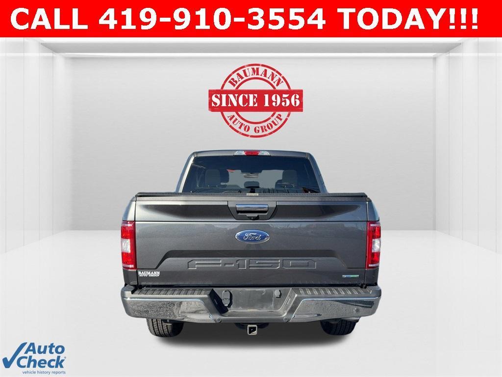used 2020 Ford F-150 car, priced at $30,565