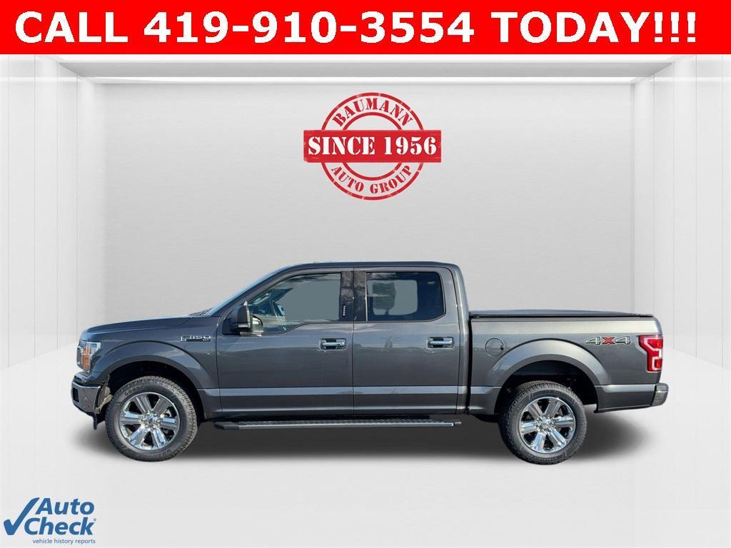 used 2020 Ford F-150 car, priced at $30,565