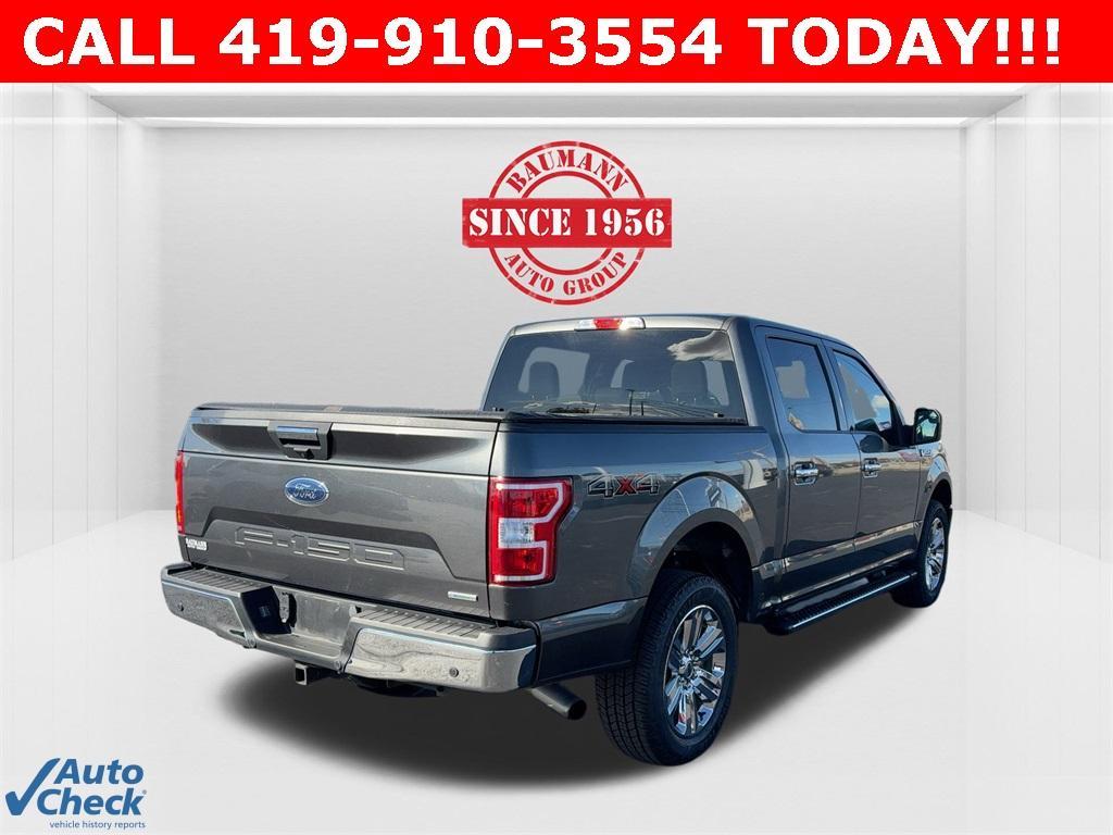 used 2020 Ford F-150 car, priced at $30,565