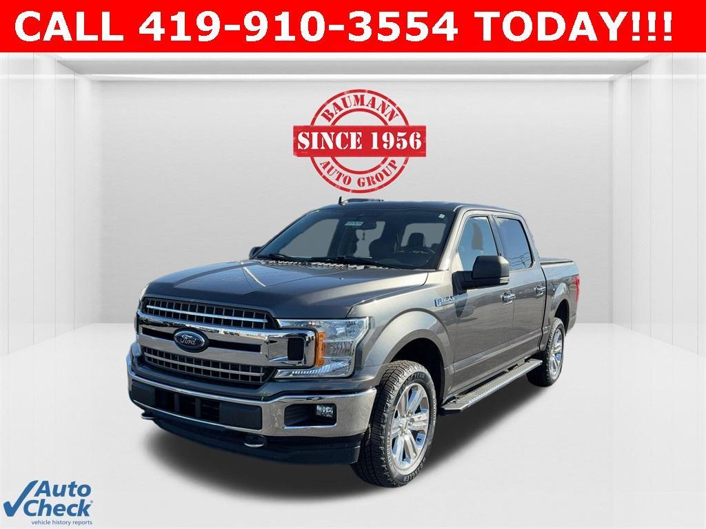 used 2020 Ford F-150 car, priced at $30,565