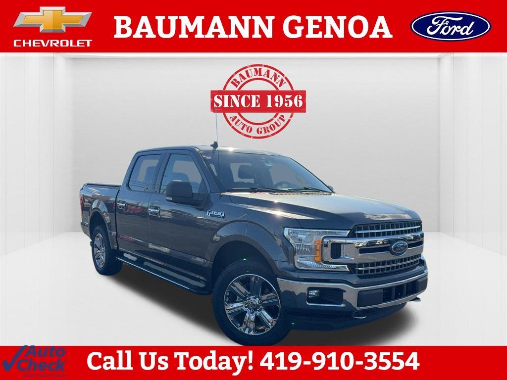 used 2020 Ford F-150 car, priced at $30,565