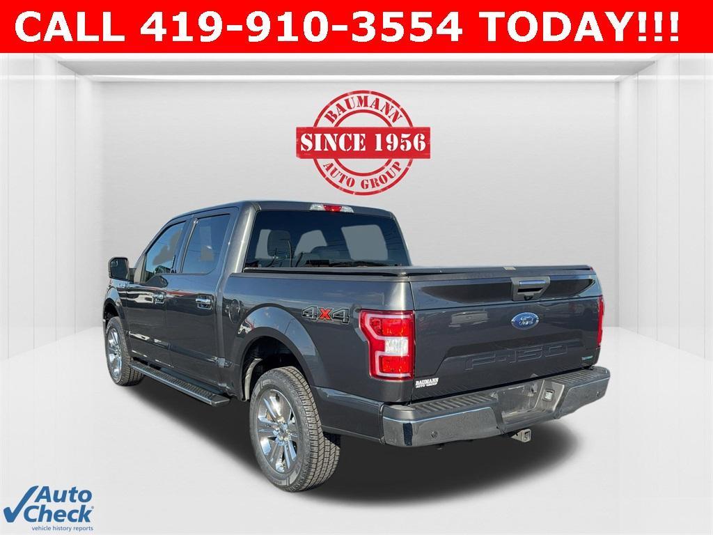 used 2020 Ford F-150 car, priced at $30,565