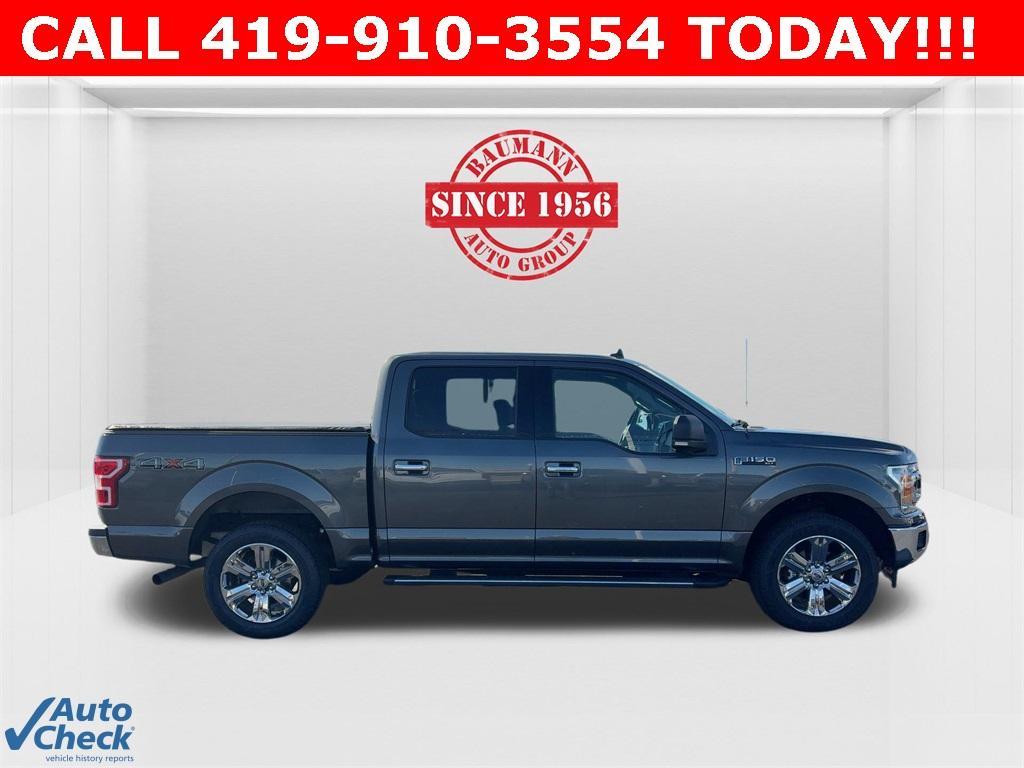 used 2020 Ford F-150 car, priced at $30,565
