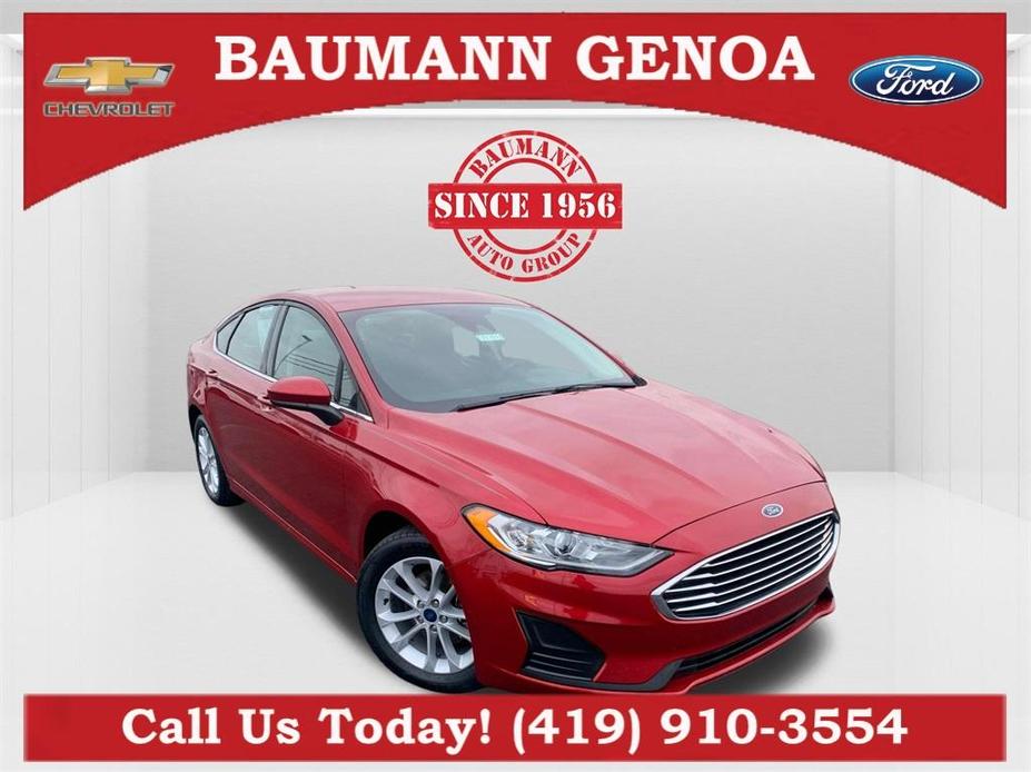 used 2020 Ford Fusion car, priced at $15,225