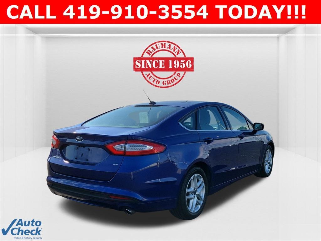 used 2015 Ford Fusion car, priced at $6,000