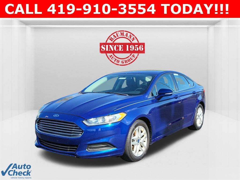 used 2015 Ford Fusion car, priced at $6,000