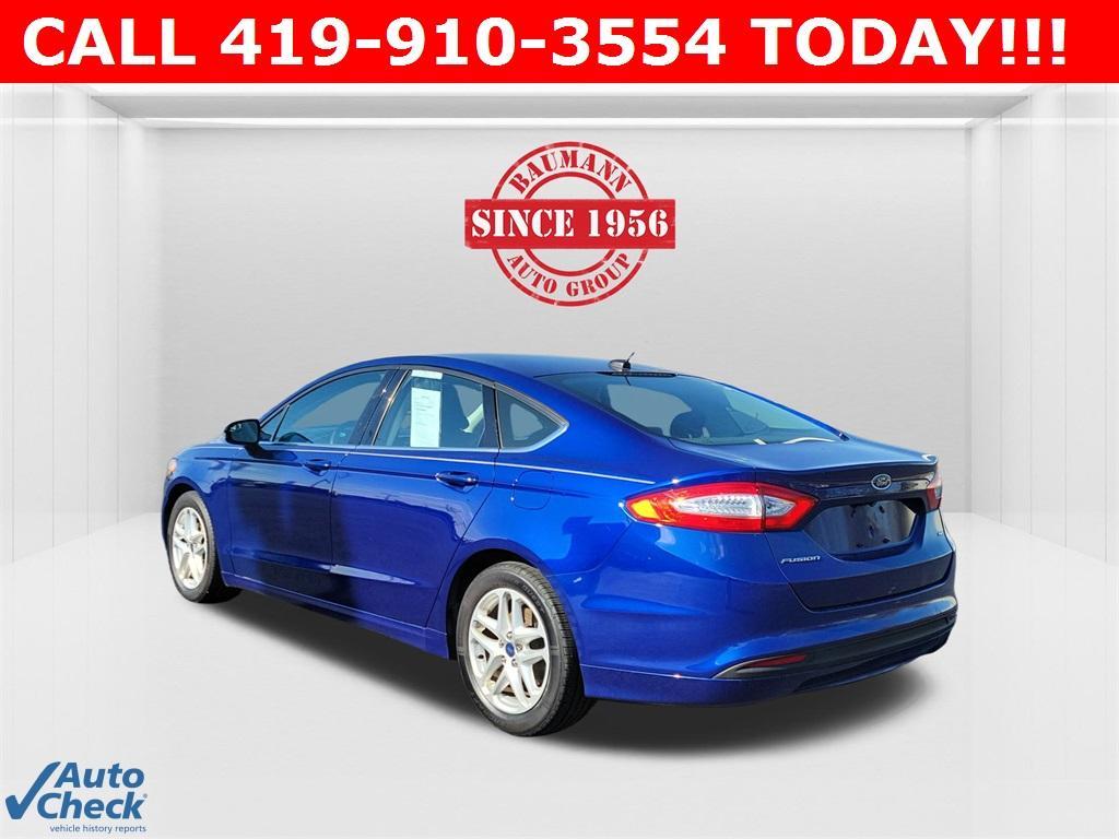 used 2015 Ford Fusion car, priced at $6,000