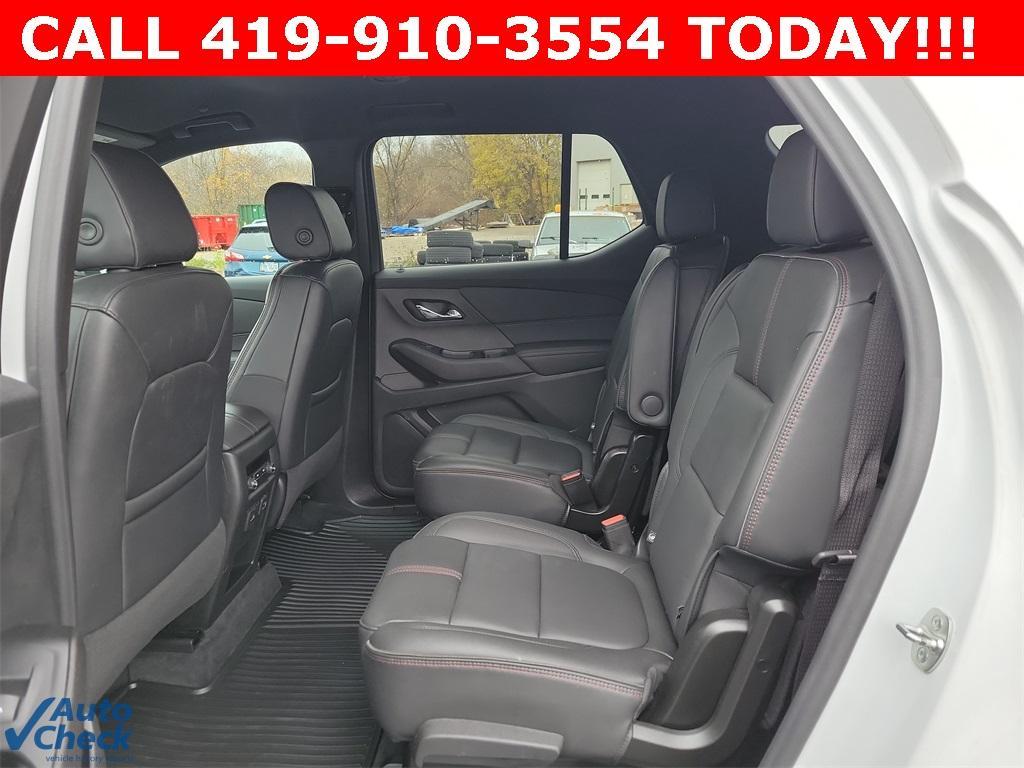 used 2023 Chevrolet Traverse car, priced at $38,000