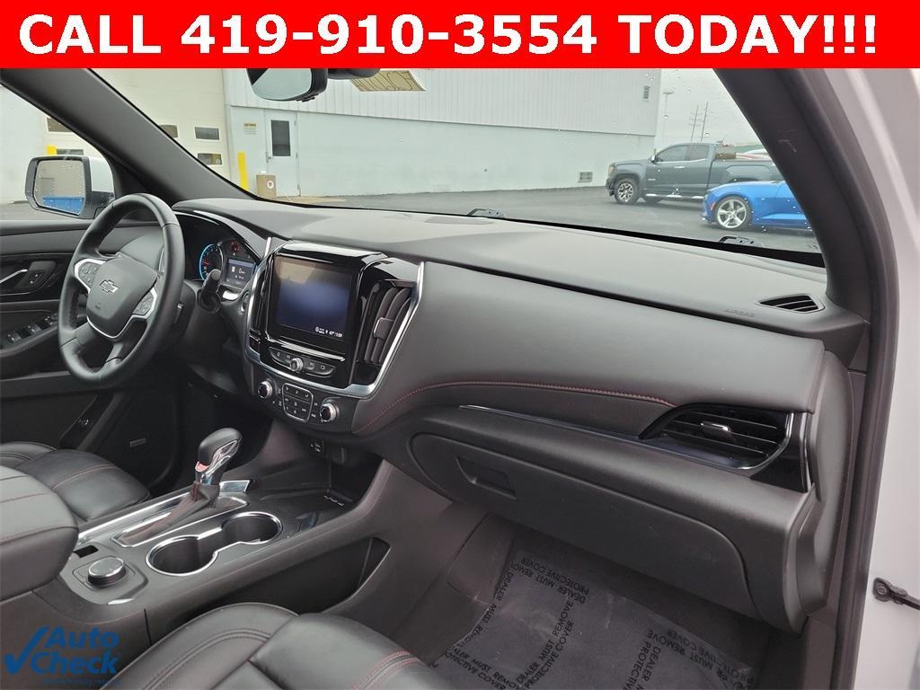 used 2023 Chevrolet Traverse car, priced at $38,000