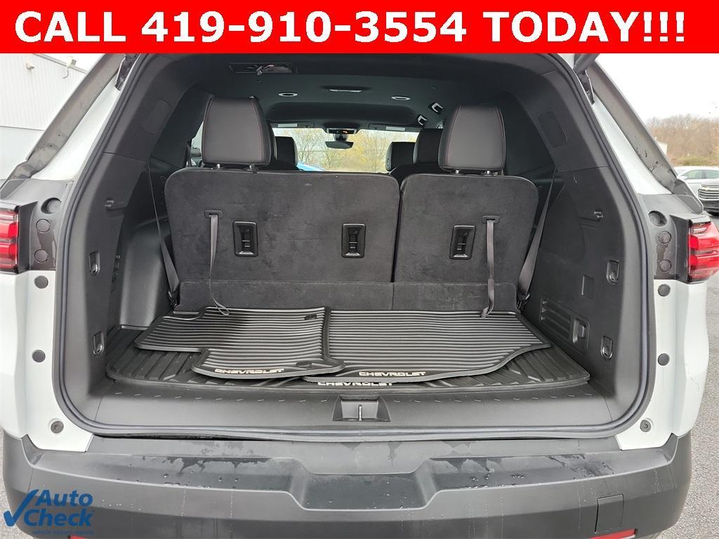 used 2023 Chevrolet Traverse car, priced at $38,000