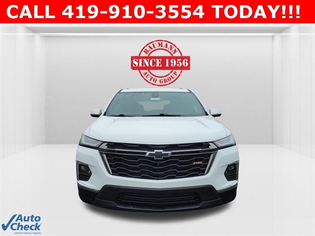 used 2023 Chevrolet Traverse car, priced at $38,000
