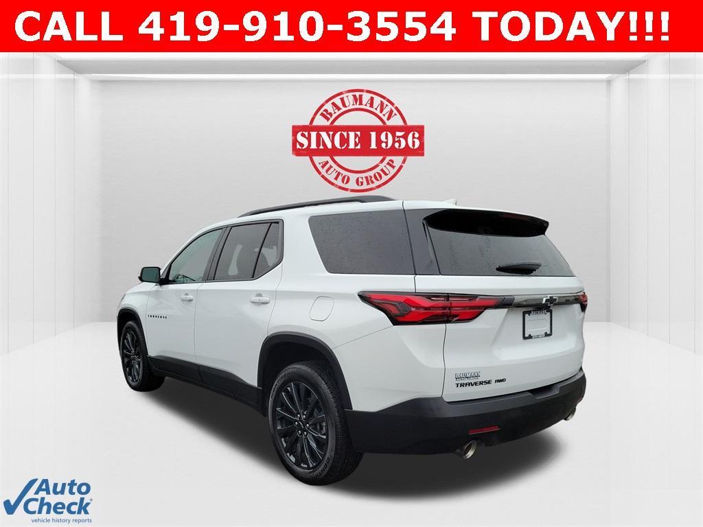 used 2023 Chevrolet Traverse car, priced at $38,000
