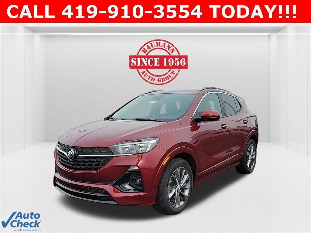 used 2023 Buick Encore GX car, priced at $23,284