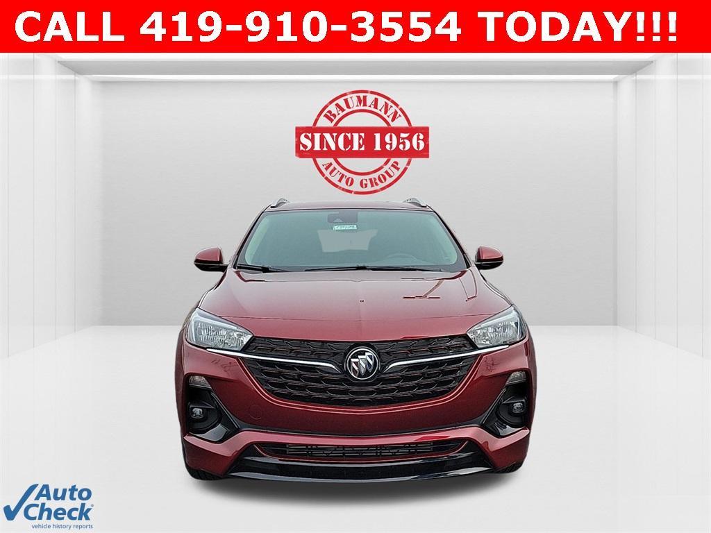 used 2023 Buick Encore GX car, priced at $22,800