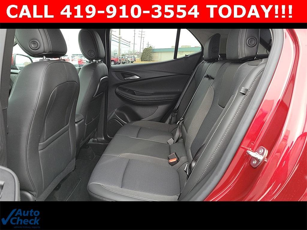 used 2023 Buick Encore GX car, priced at $22,800