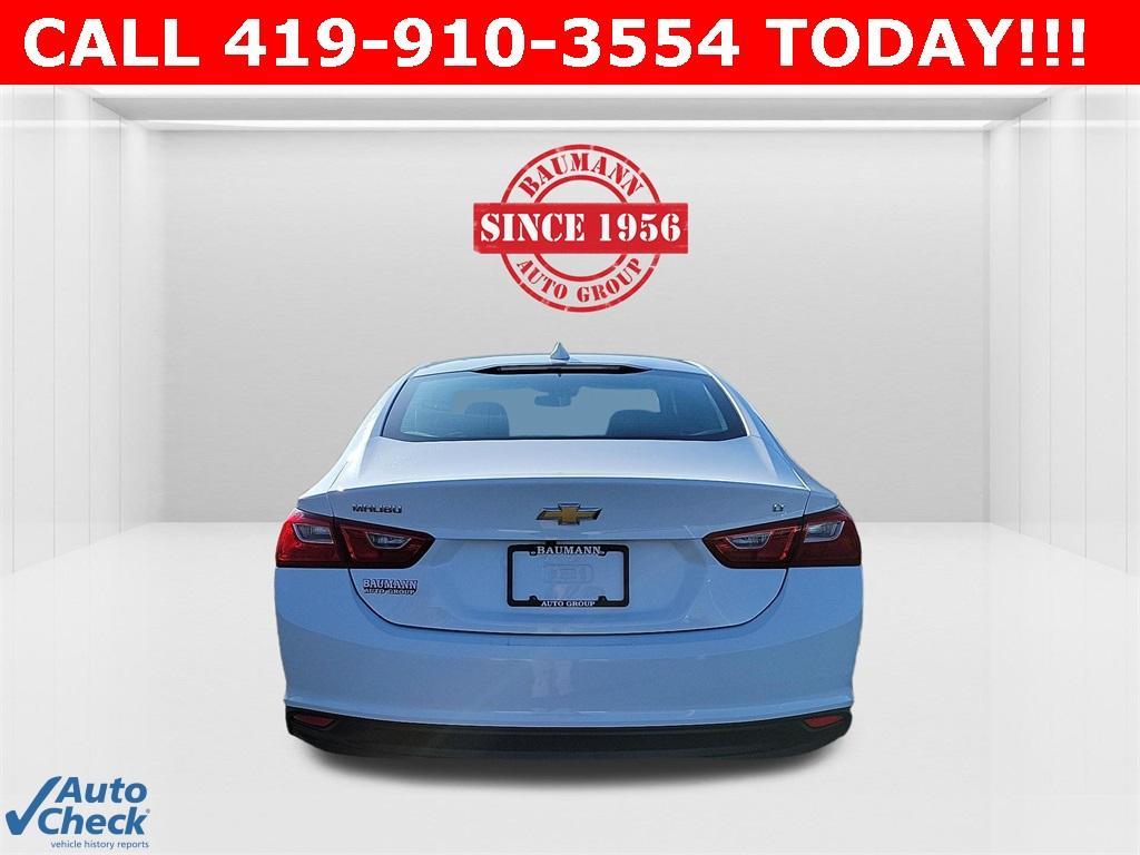 used 2023 Chevrolet Malibu car, priced at $19,819