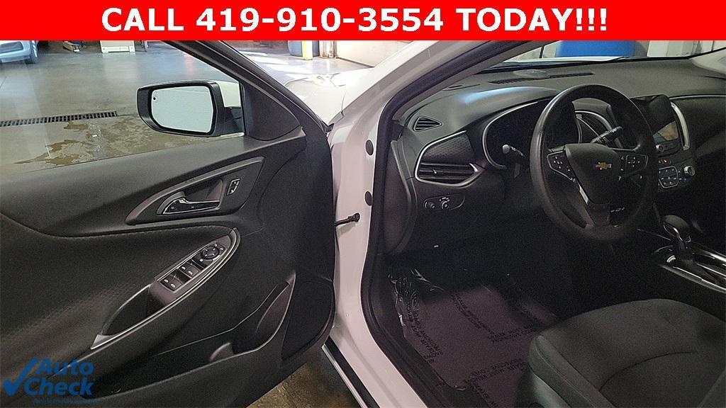 used 2023 Chevrolet Malibu car, priced at $19,819
